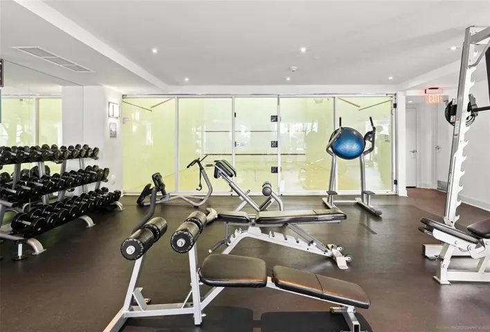 gym weights