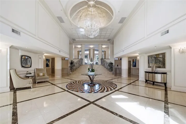 lobby building