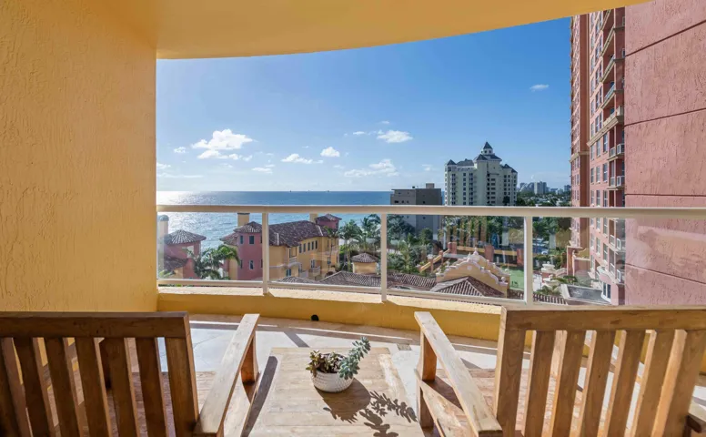 Balcony view