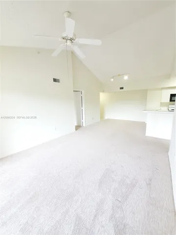 Spacious Living Room and Dining Room Area