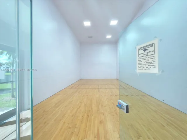 Racquetball Court
