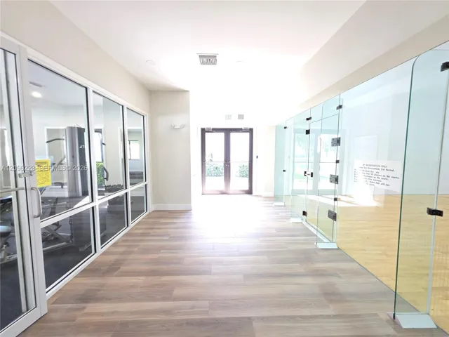 Gym and Racquetball Court