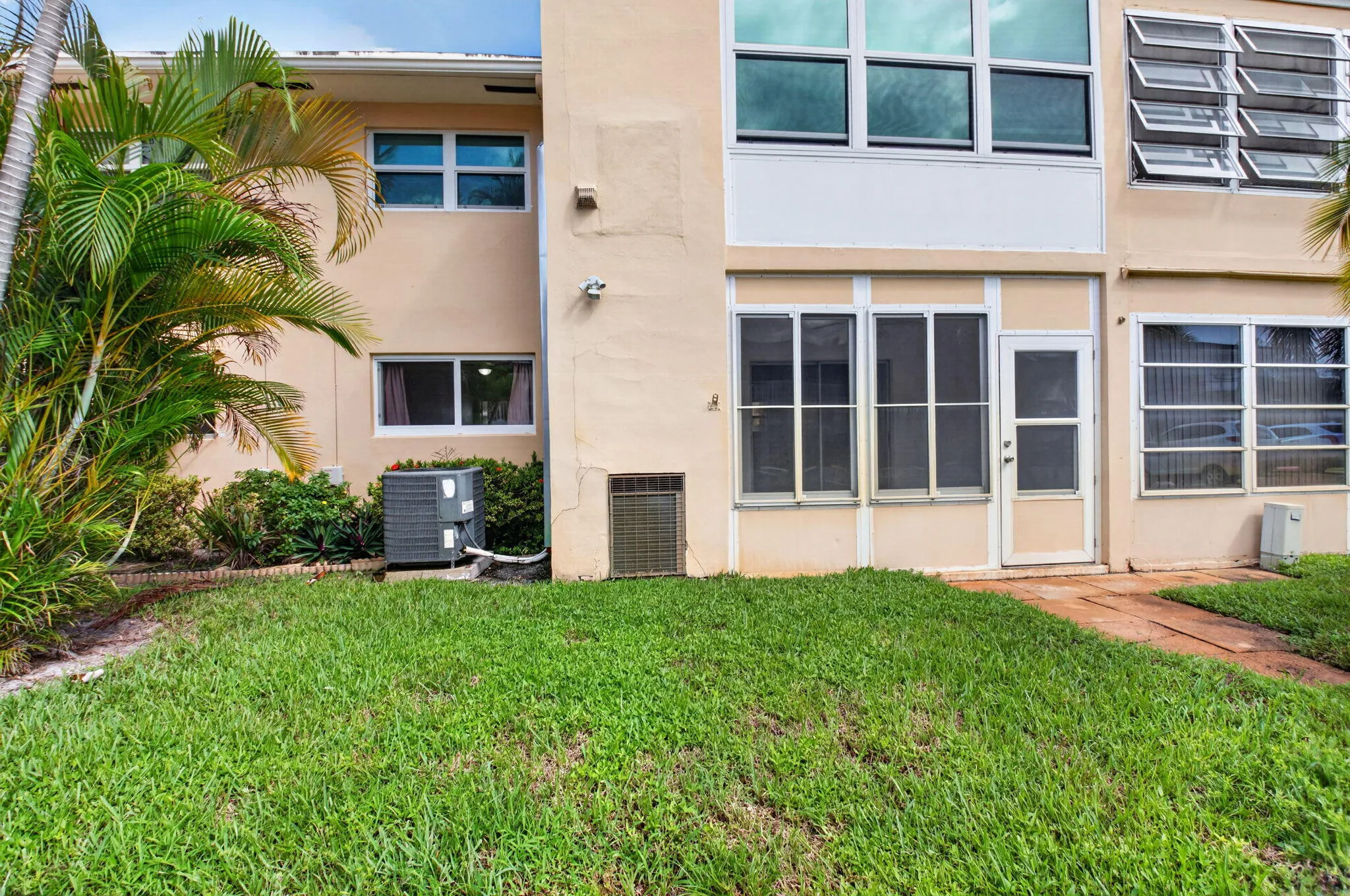 Back of Condo