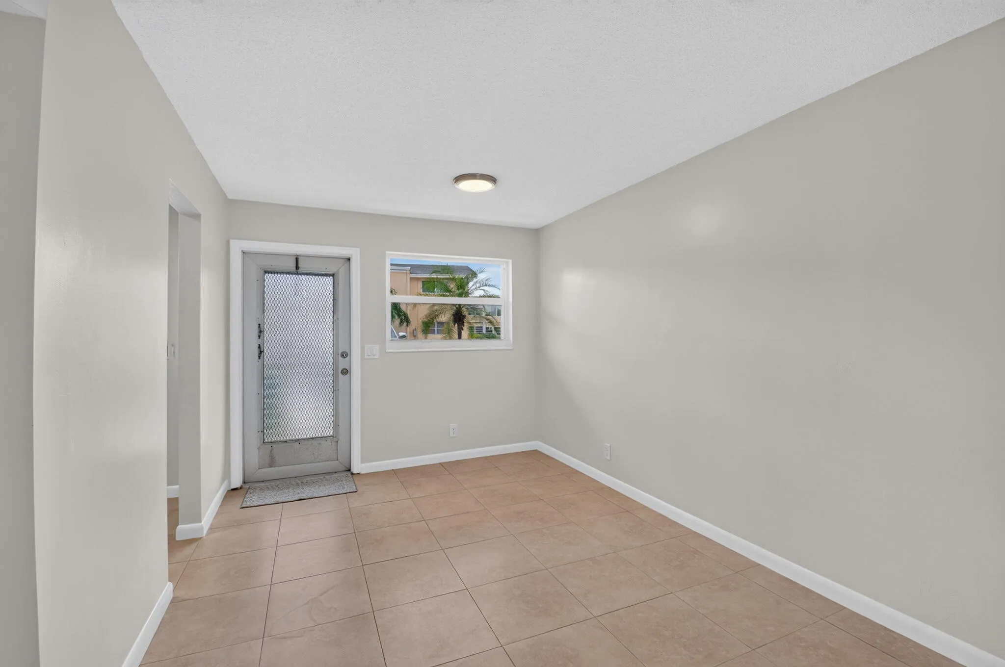 Front entry way