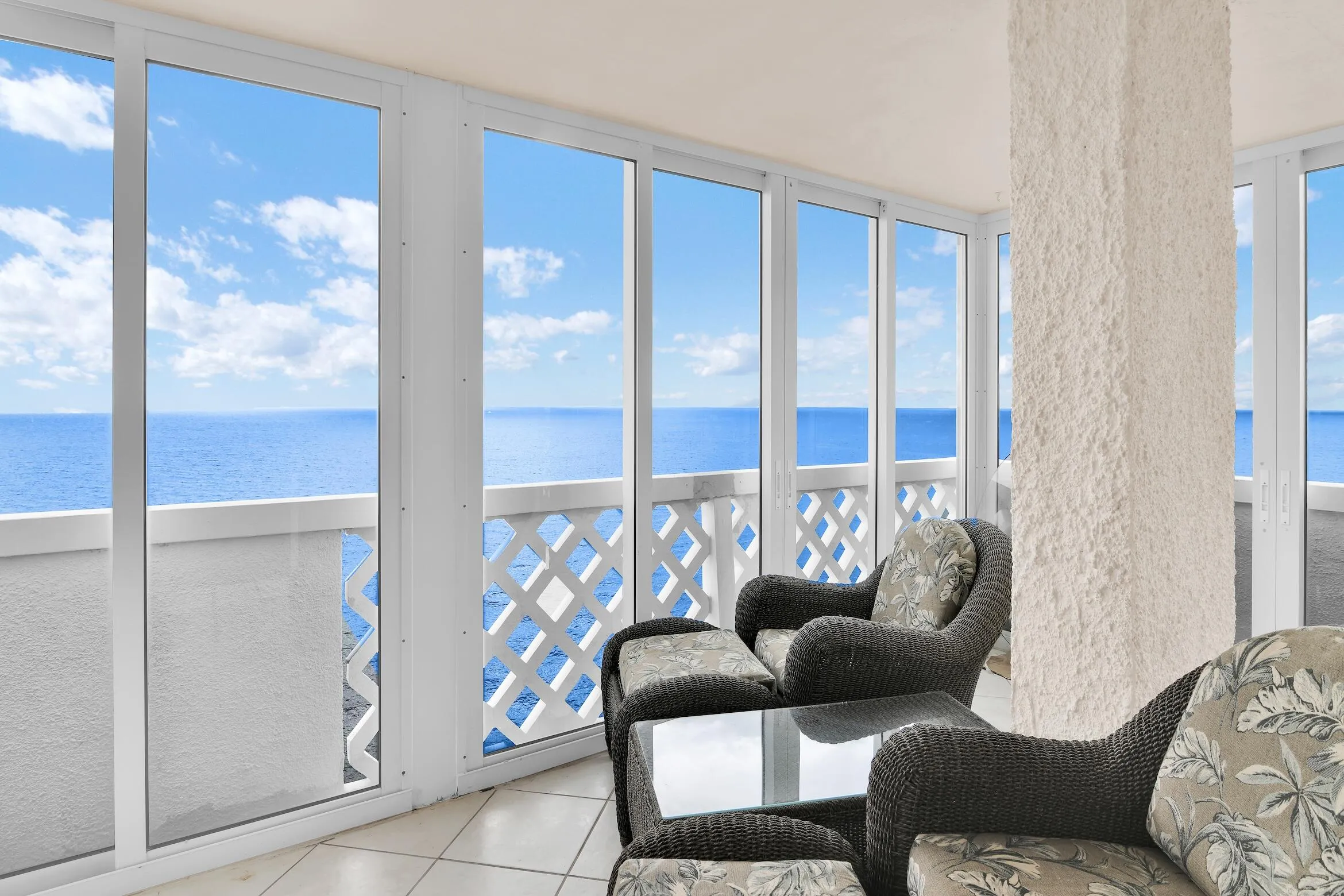 Enclosed Balcony