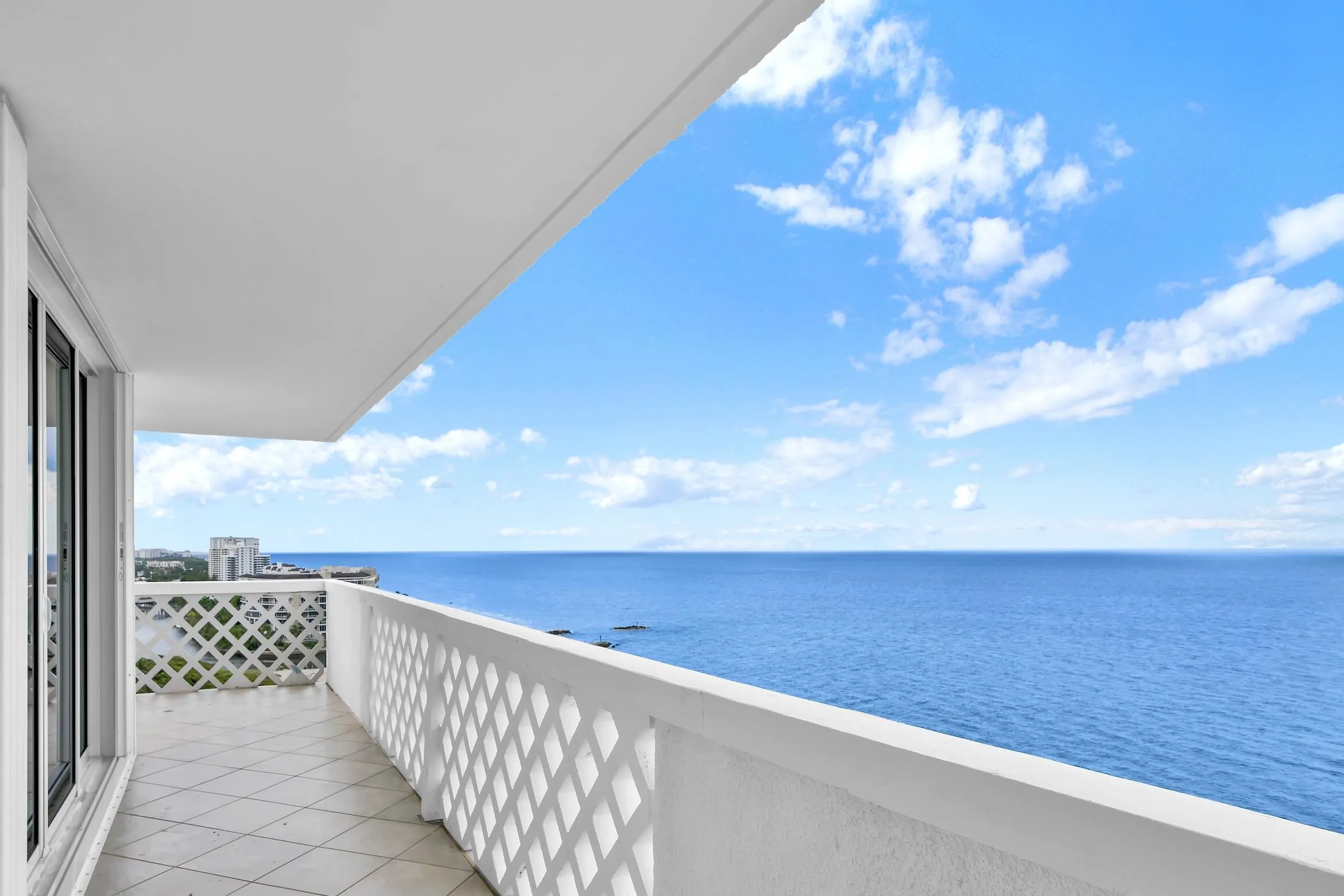Balcony of primary bedroom