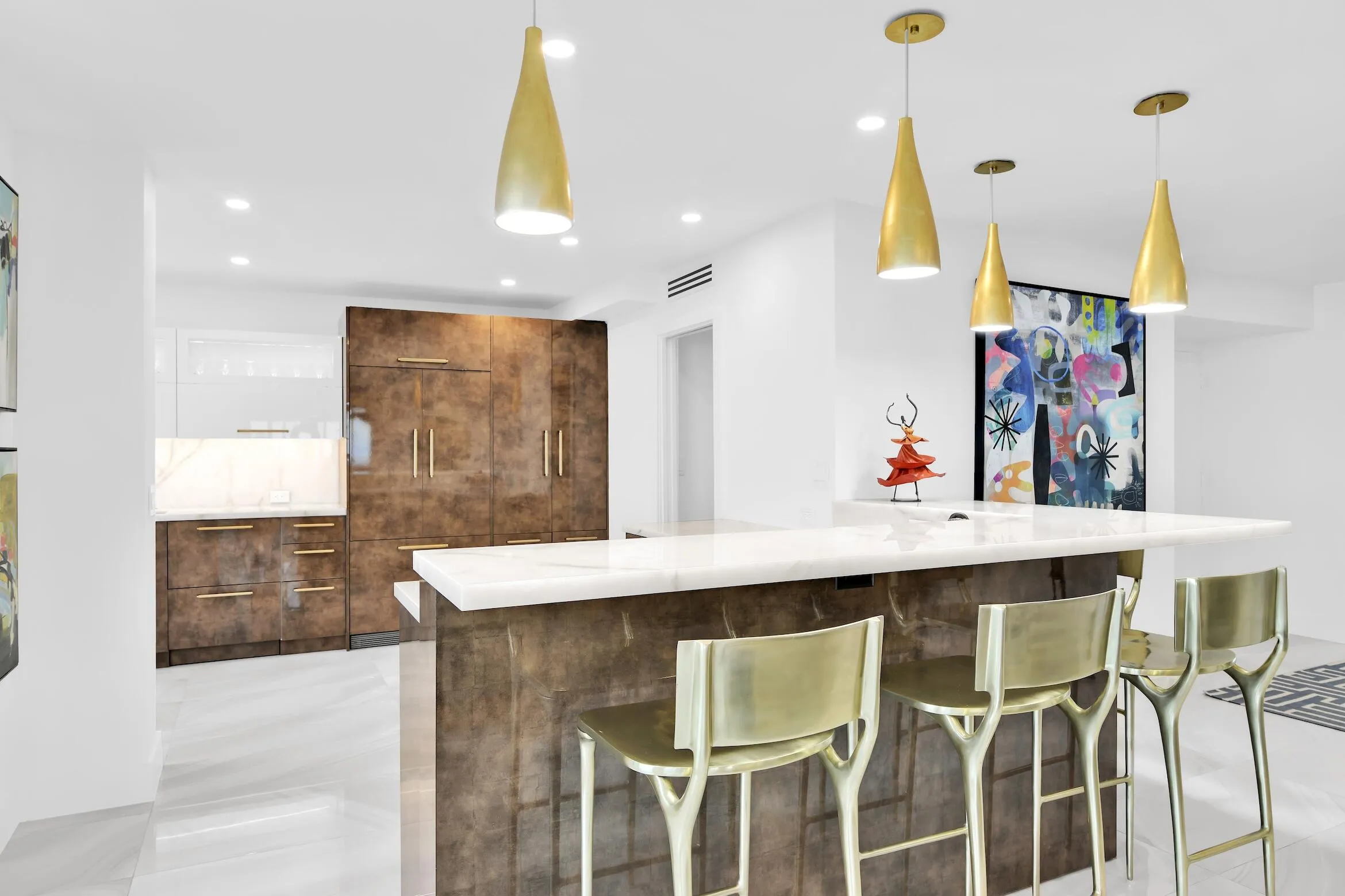 Open kitchen