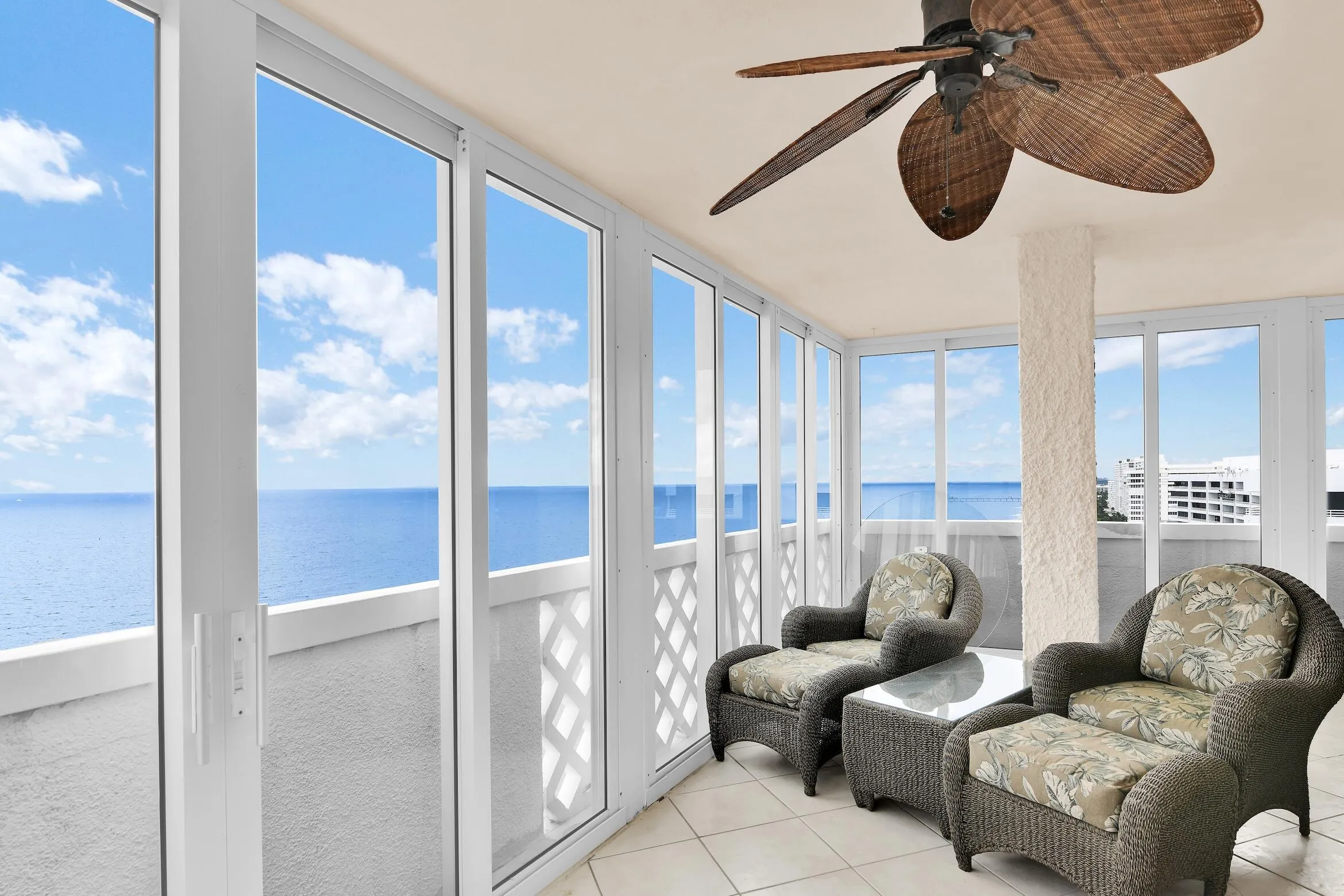 Enclosed Balcony