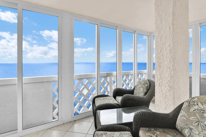 Enclosed Balcony