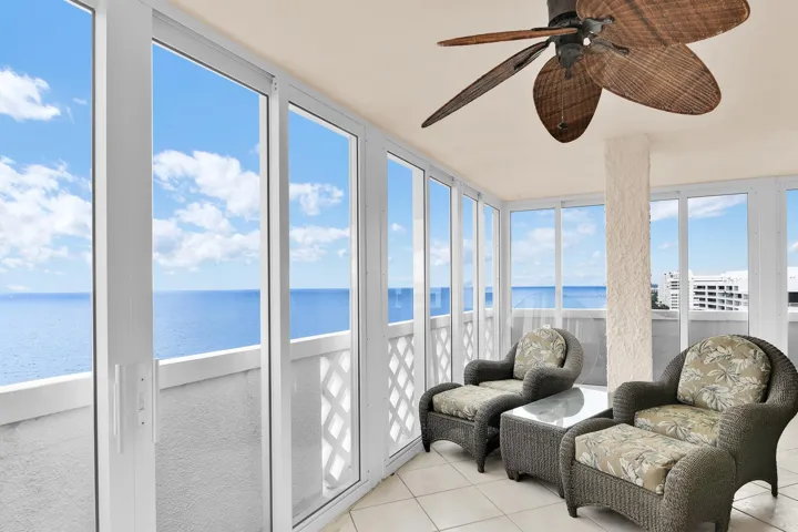 Enclosed Balcony