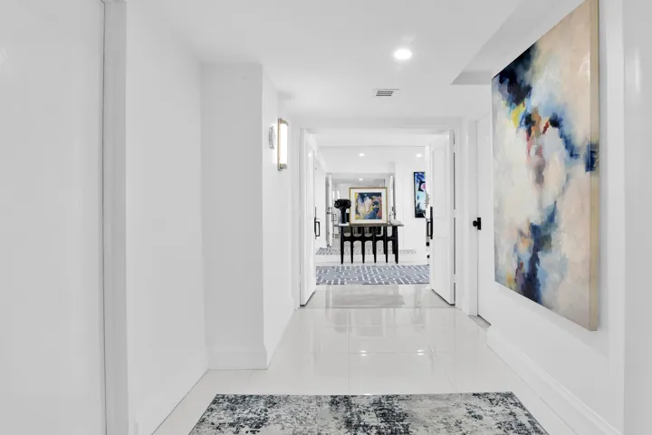 Semi-private entrance
