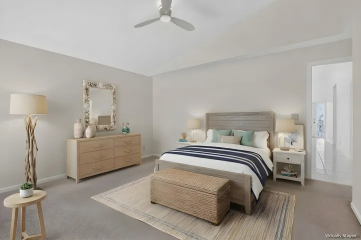 PRIMARY BEDROOM - VIRTUAL STAGING