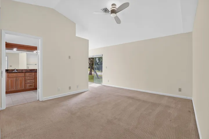 Large primary bedroom