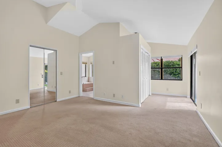 Large Walk in closet & additional closet