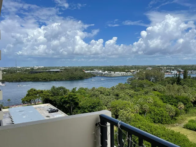 Waterfront scenery with extensive natural foliage