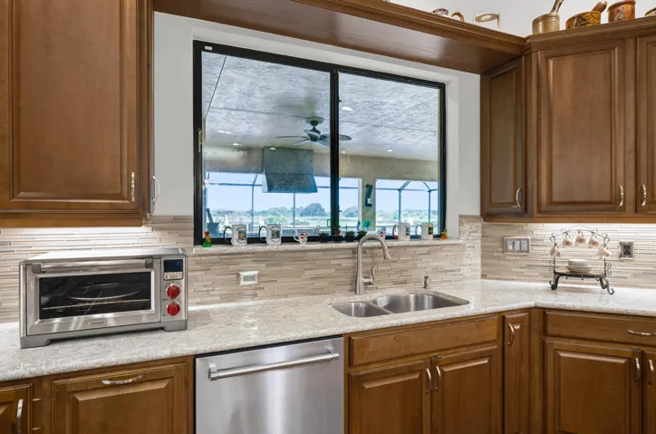 Bright Window with Beautiful Views