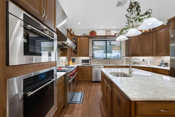 Microwave, and Wall Oven