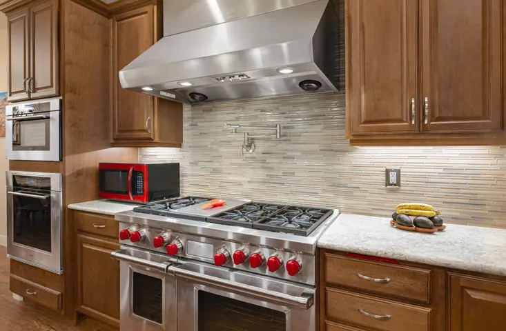 Gas Powered Range