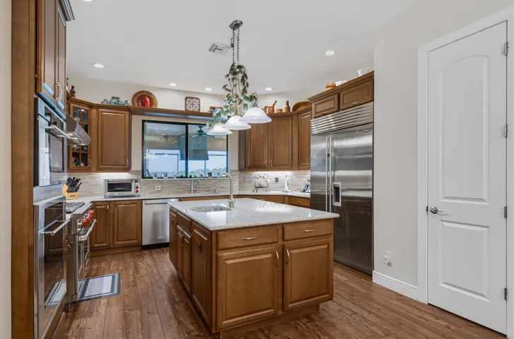 A Chef's Dream Kitchen