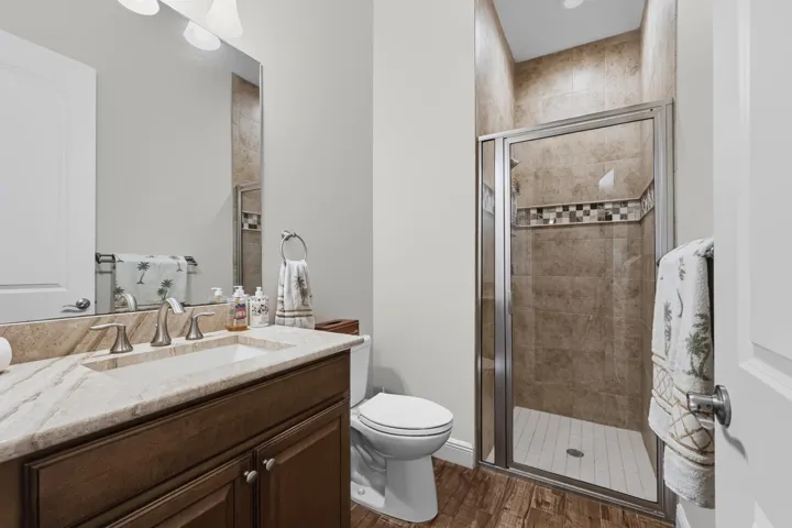 Hallway Full Guest Bathroom