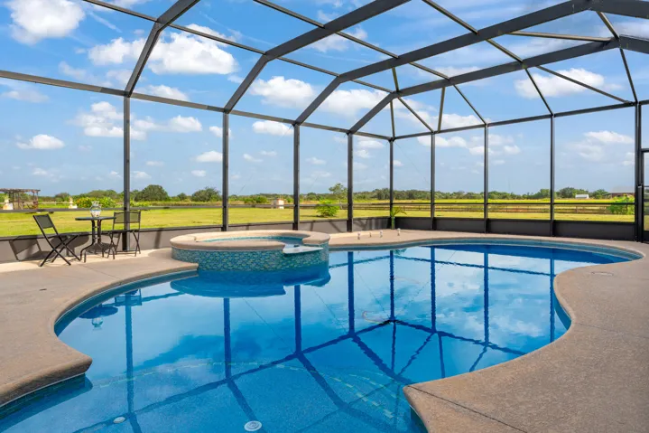 Salt Water Pool and Spa