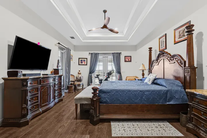 Primary Suite with Sitting Room