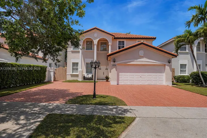 FRONT OF THE HOME