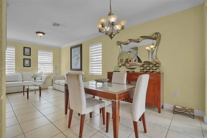 LIVING AND DINING ROOM