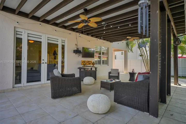 PERGOLA AREA