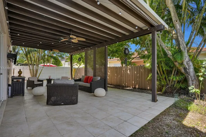 OVERSIZE PERGOLA