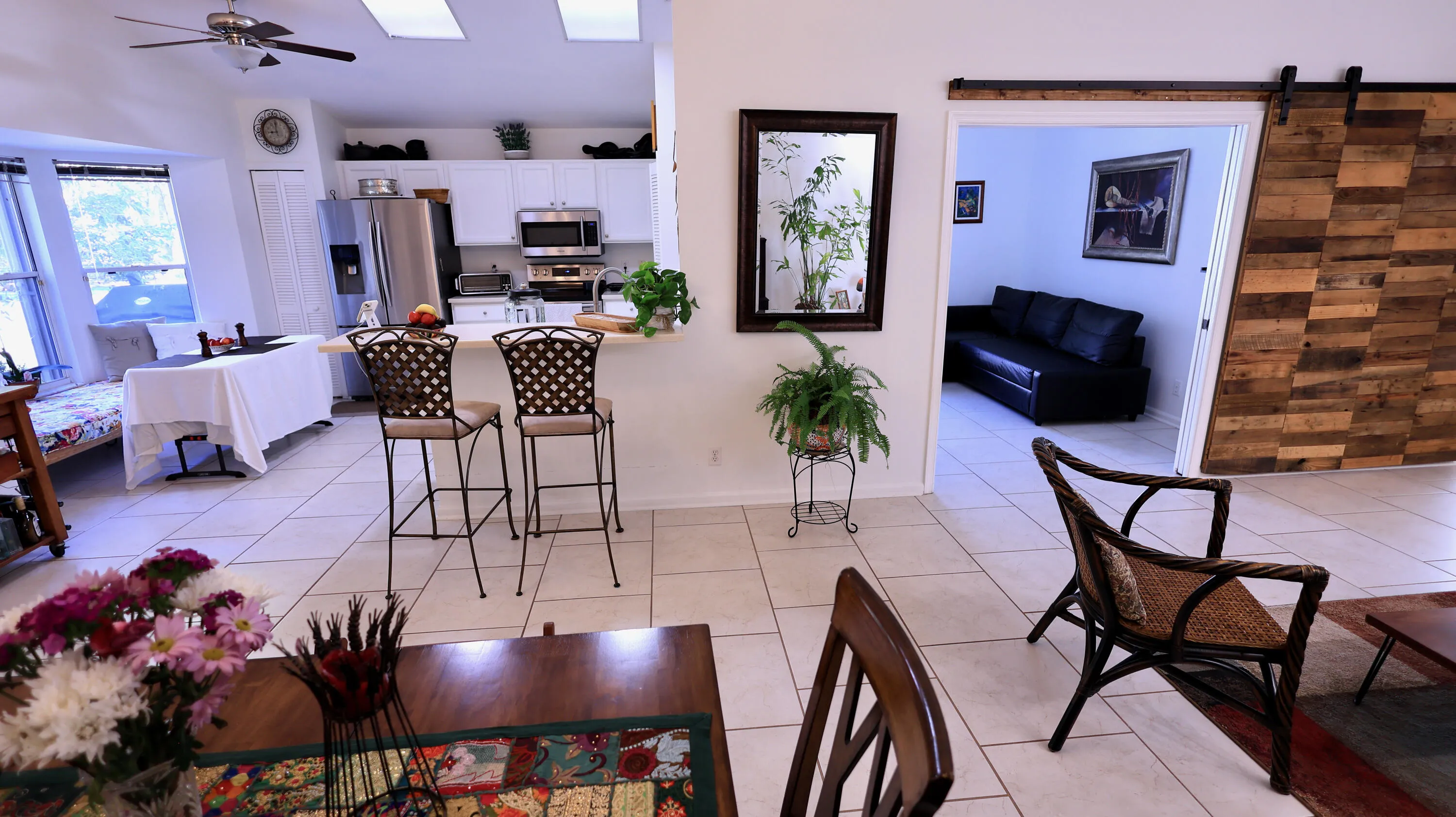 Dining Area/Kitchen