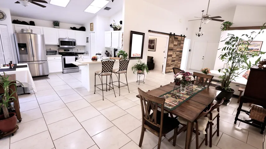 Living/Dining/Kitchen