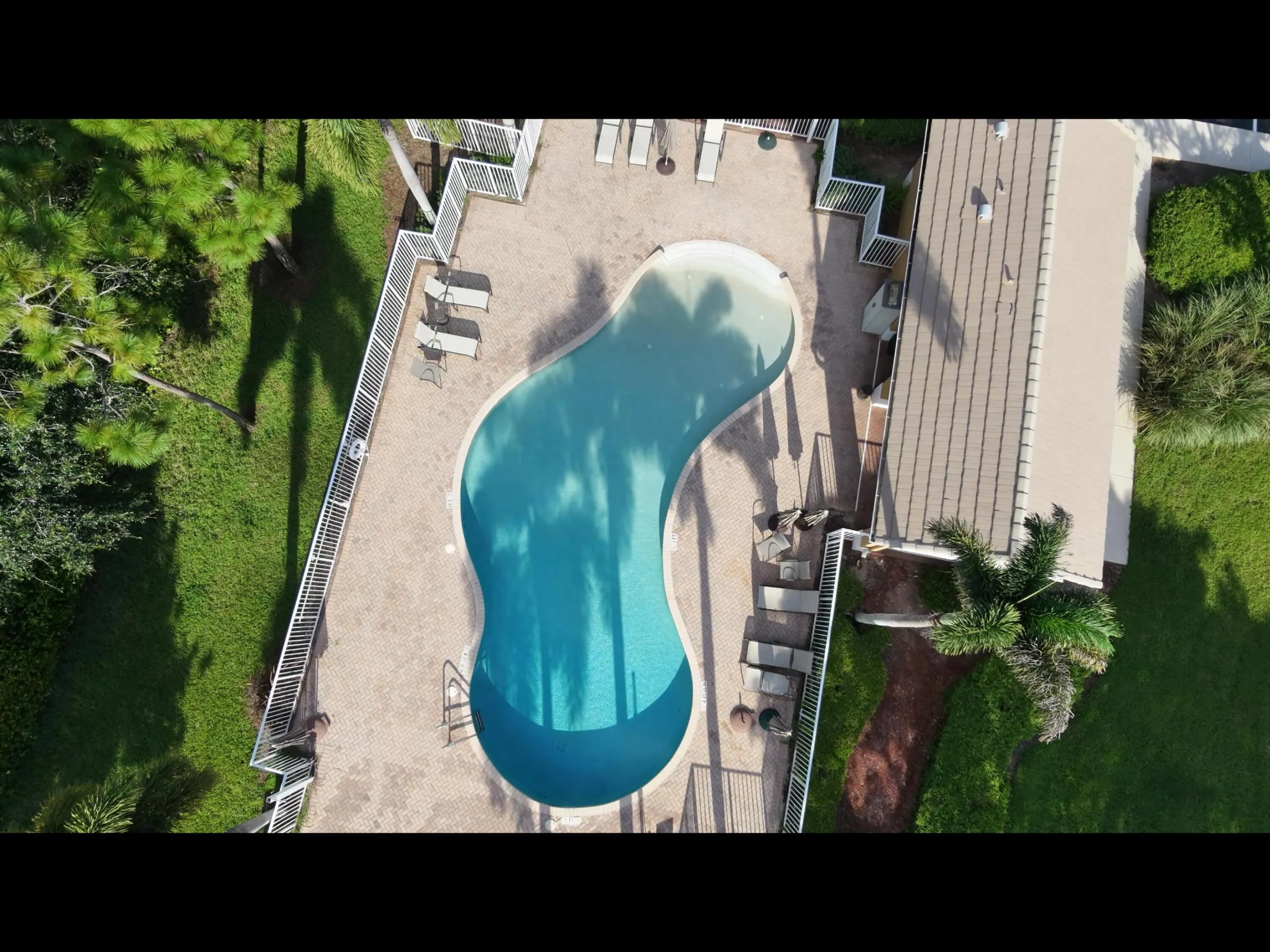 Community Pool Aerial 2