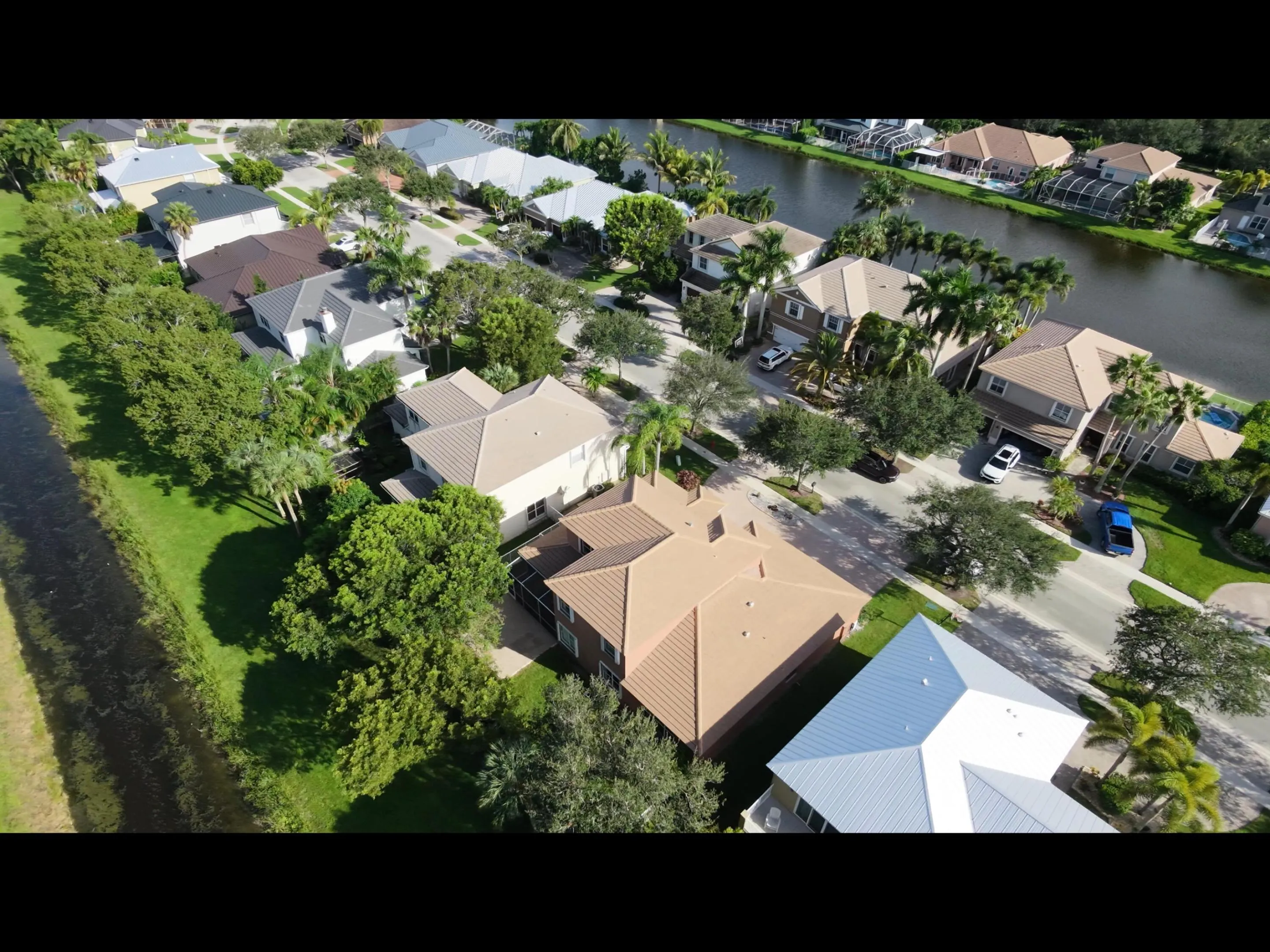 Back of Home Aerial w-Street 2