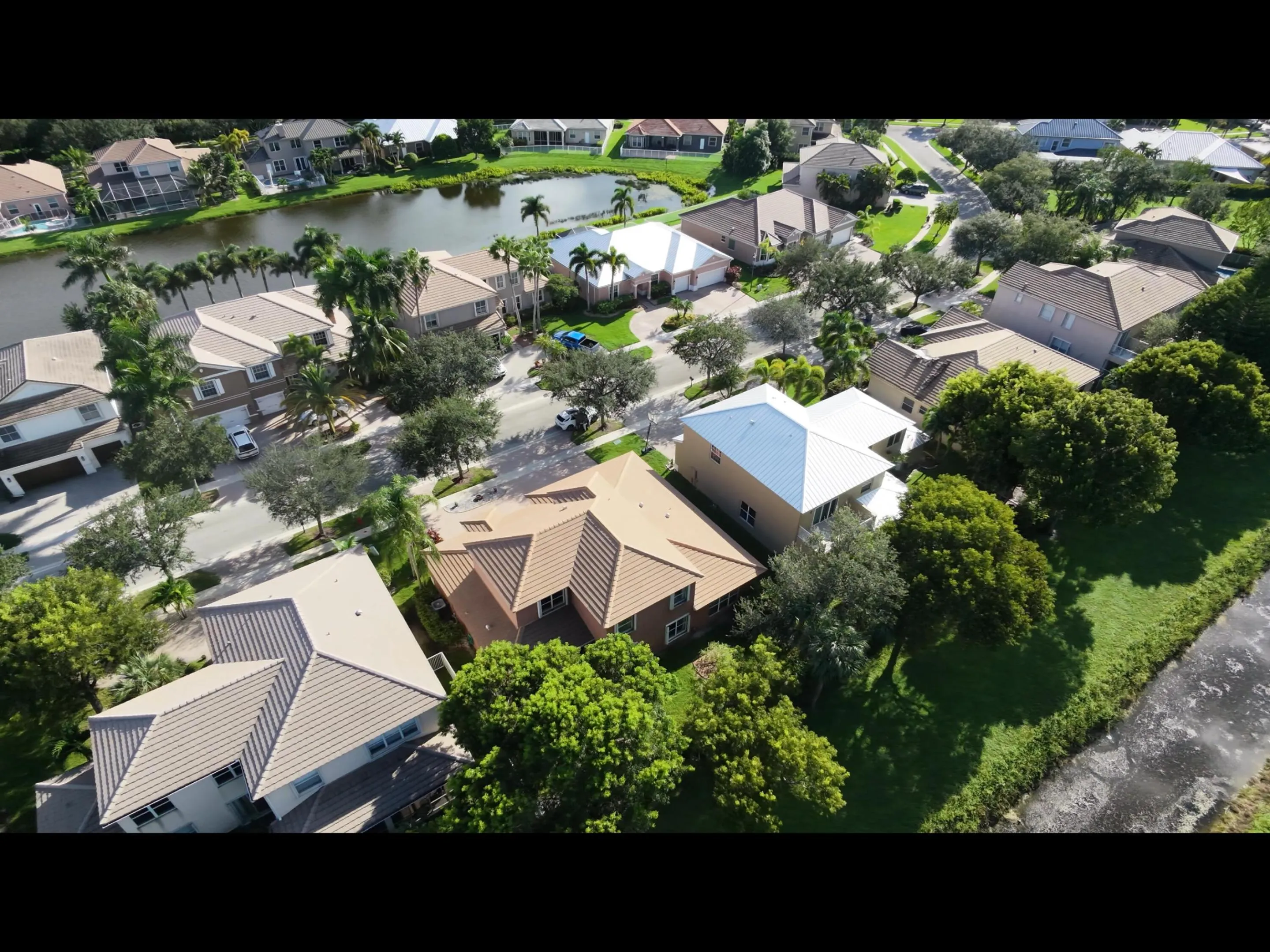 Back of Home Aerial w-Street
