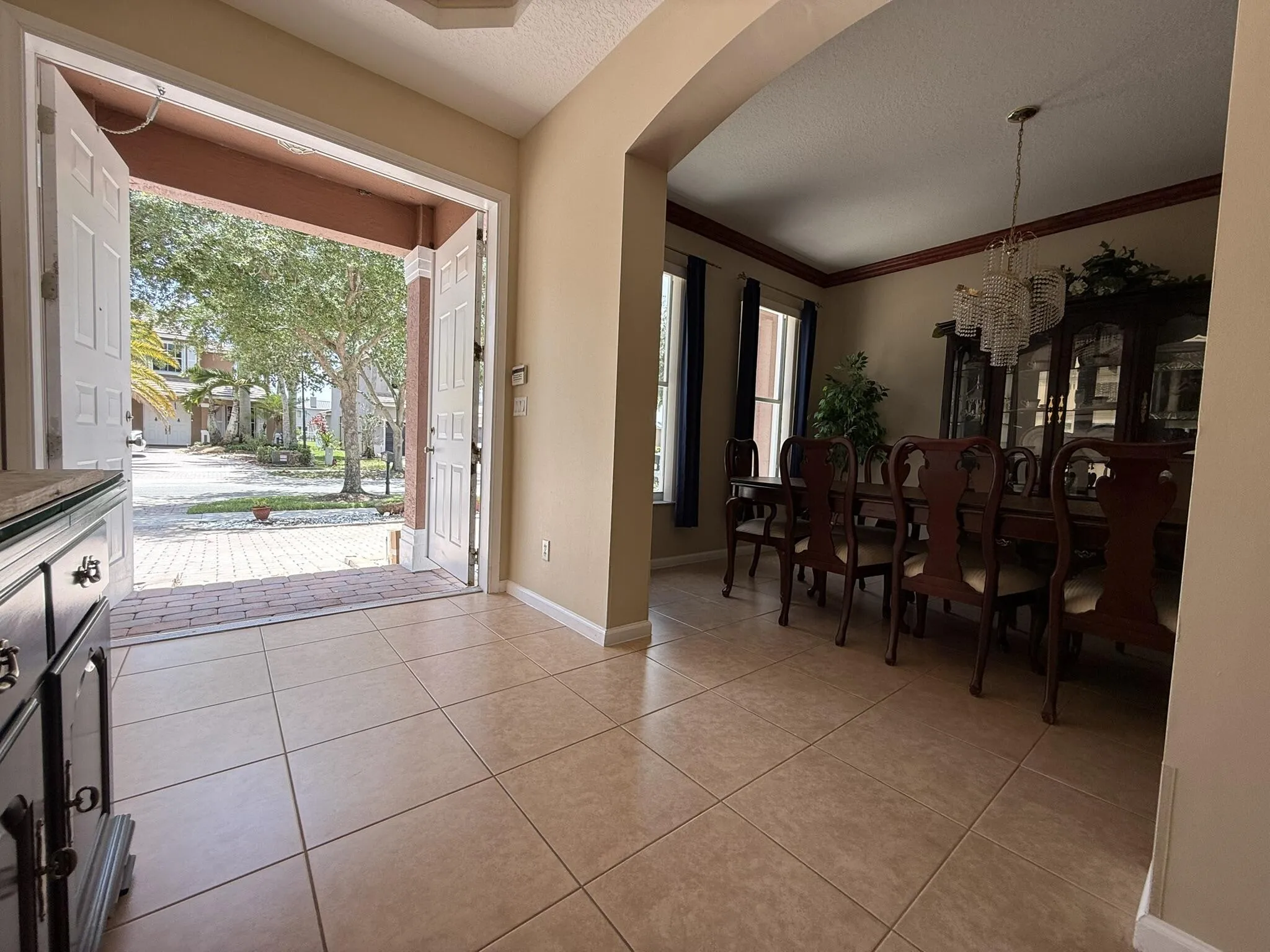 Entry Dining Room