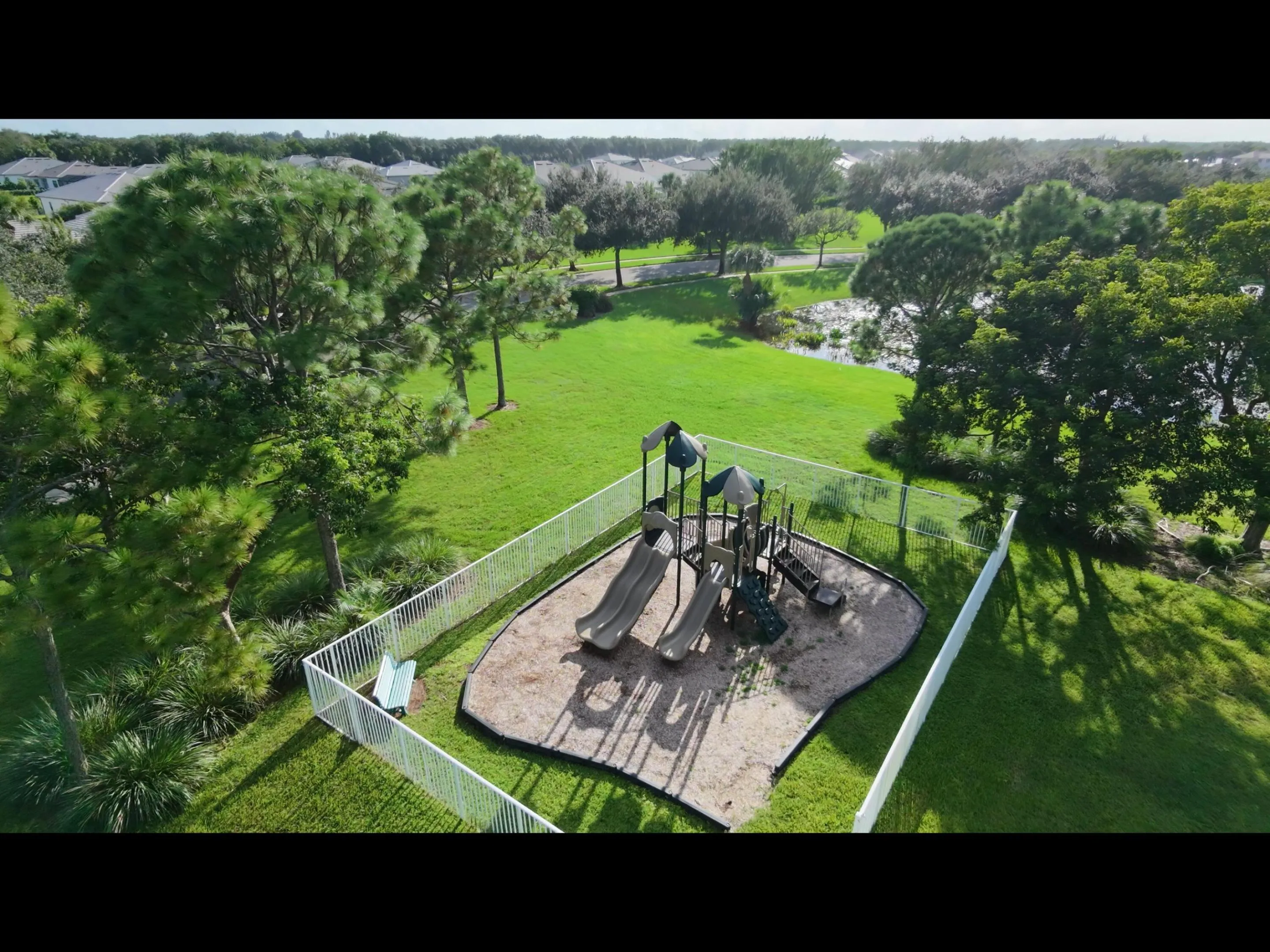 Tot lot Aerial