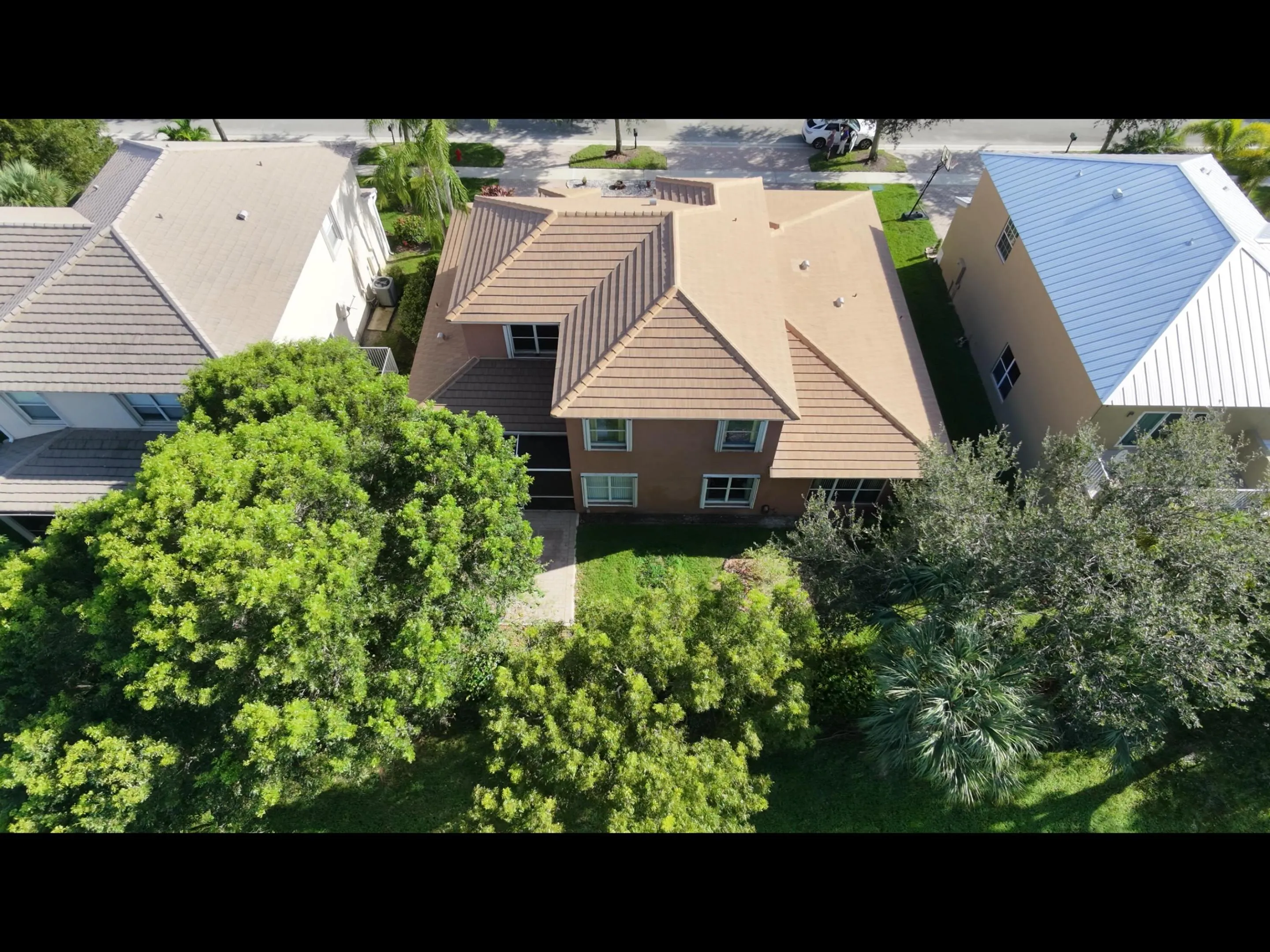 Back of Home Aerial