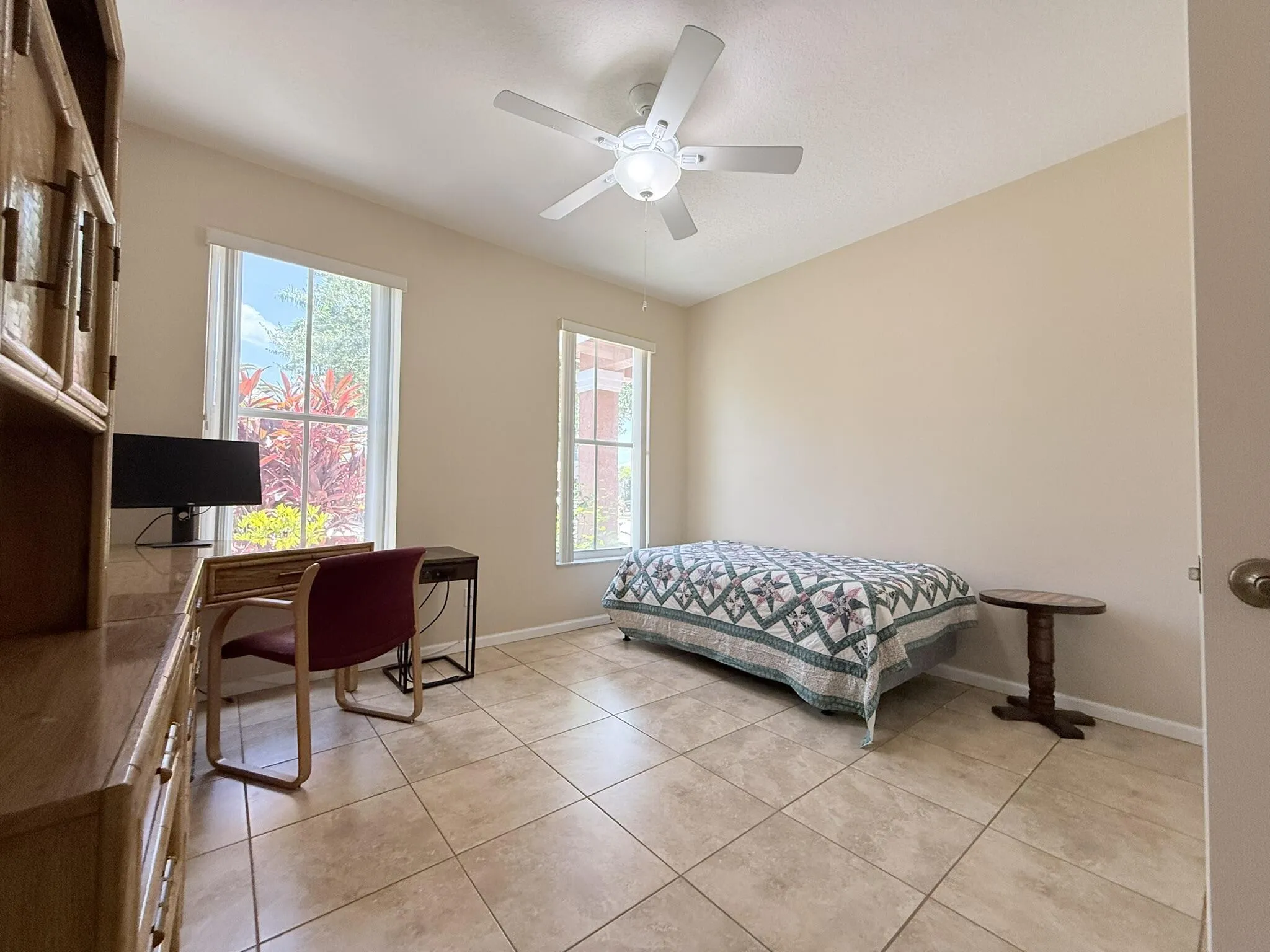 Downstairs Bedroom