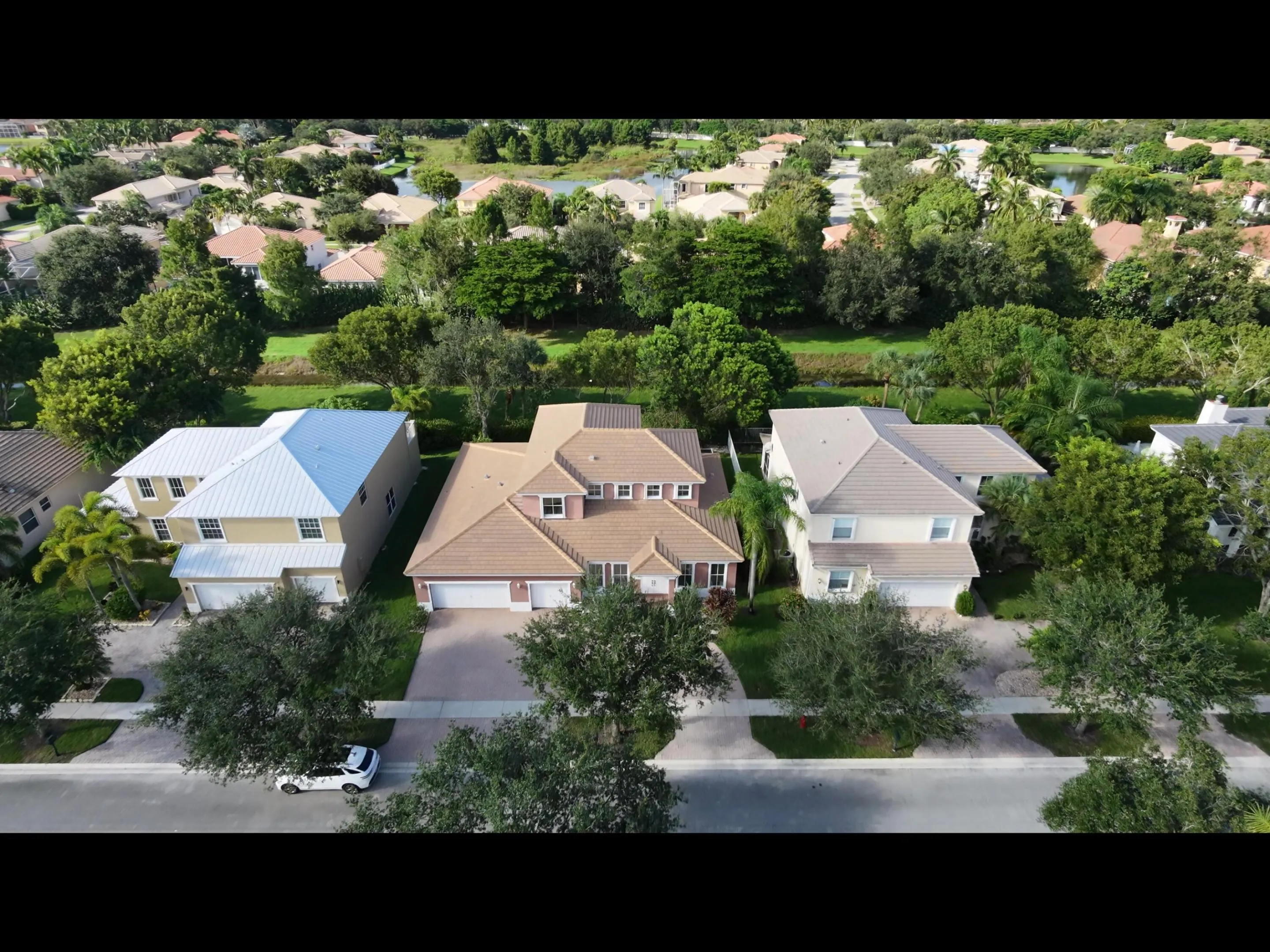 Front Aerial