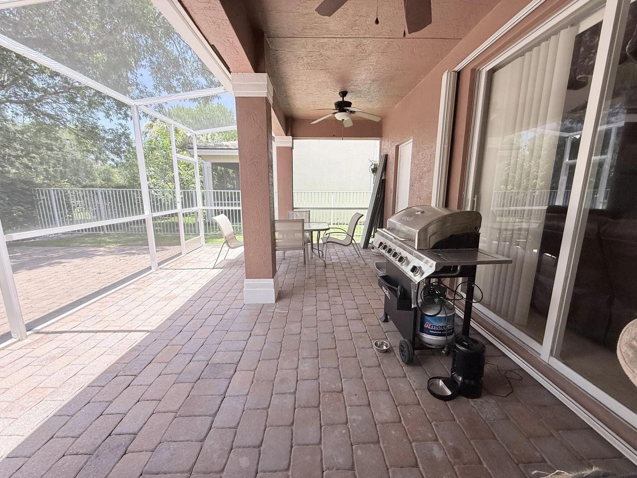 Covered Lanai