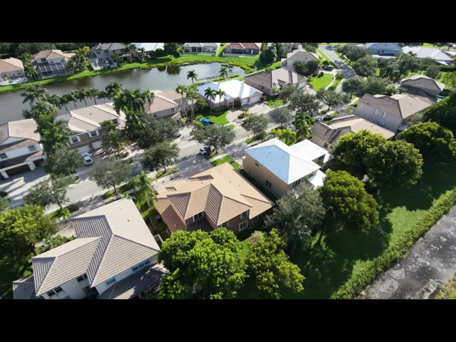 Back of Home Aerial w-Street