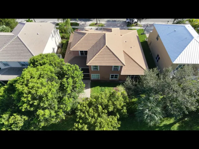 Back of Home Aerial