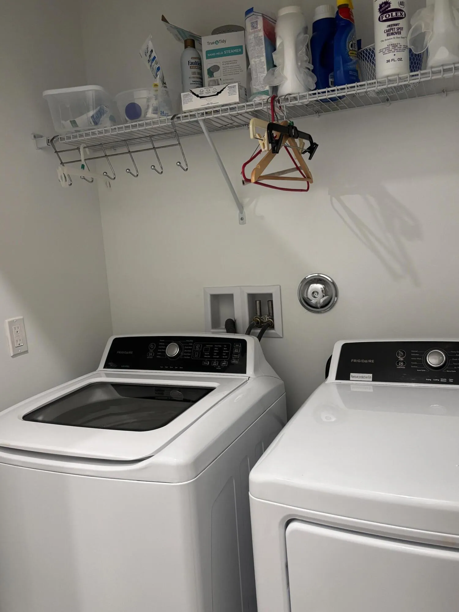 Laundry area