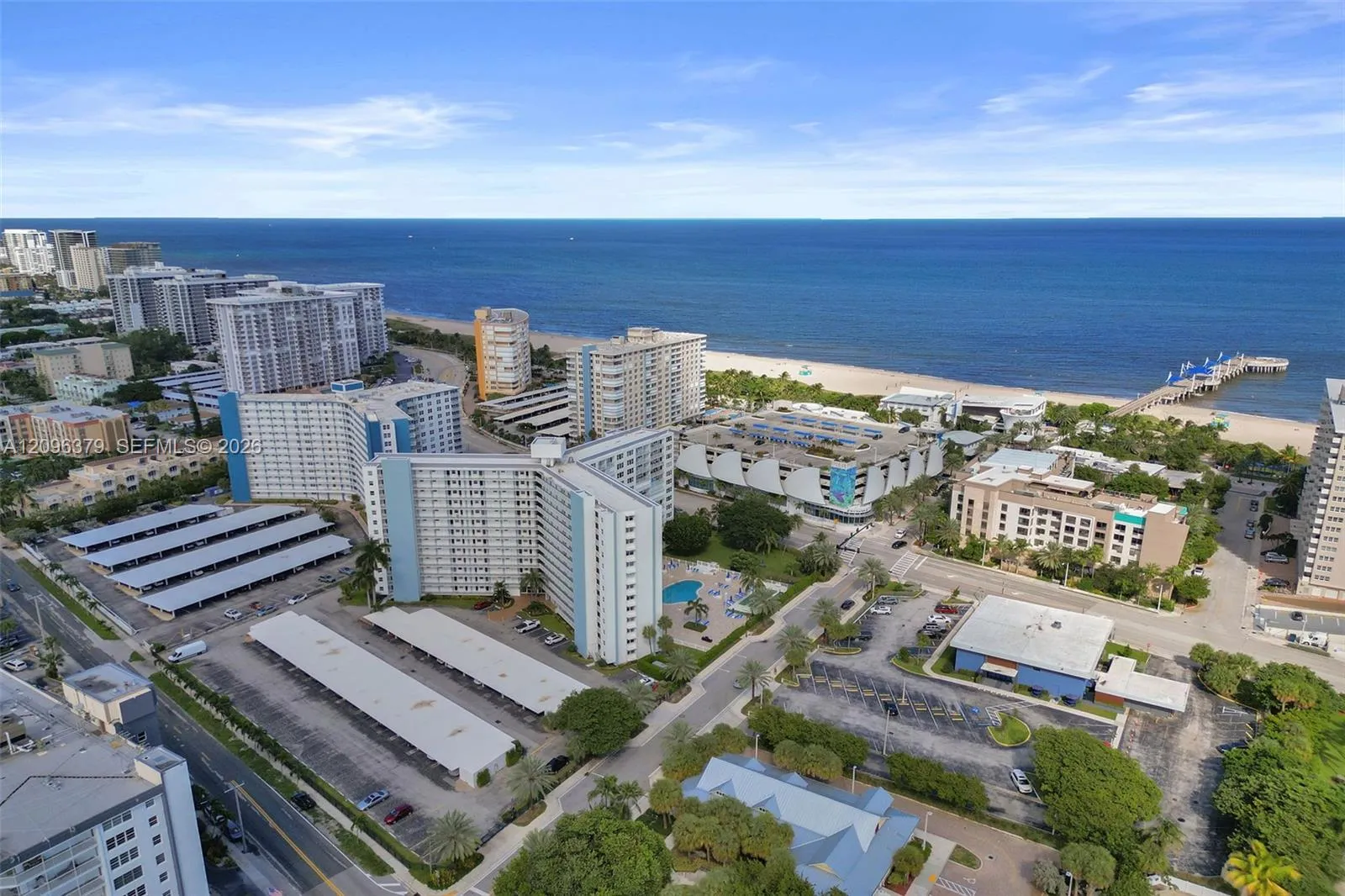 Close to Pompano Pier