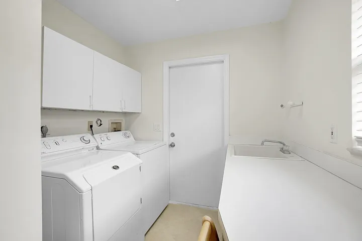 laundry room