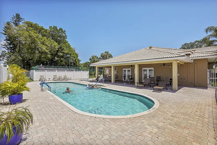 community pool