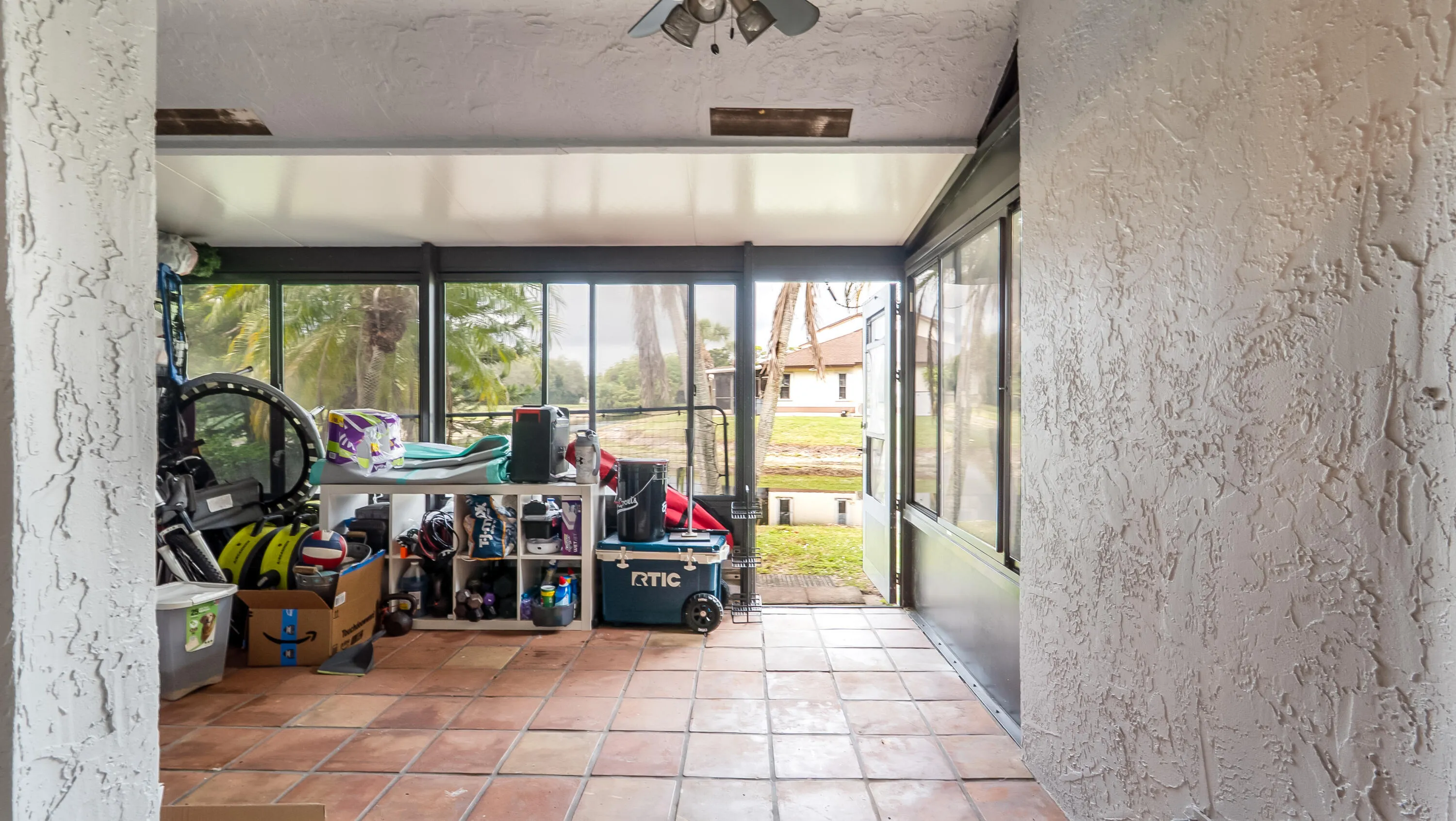 Covered Patio