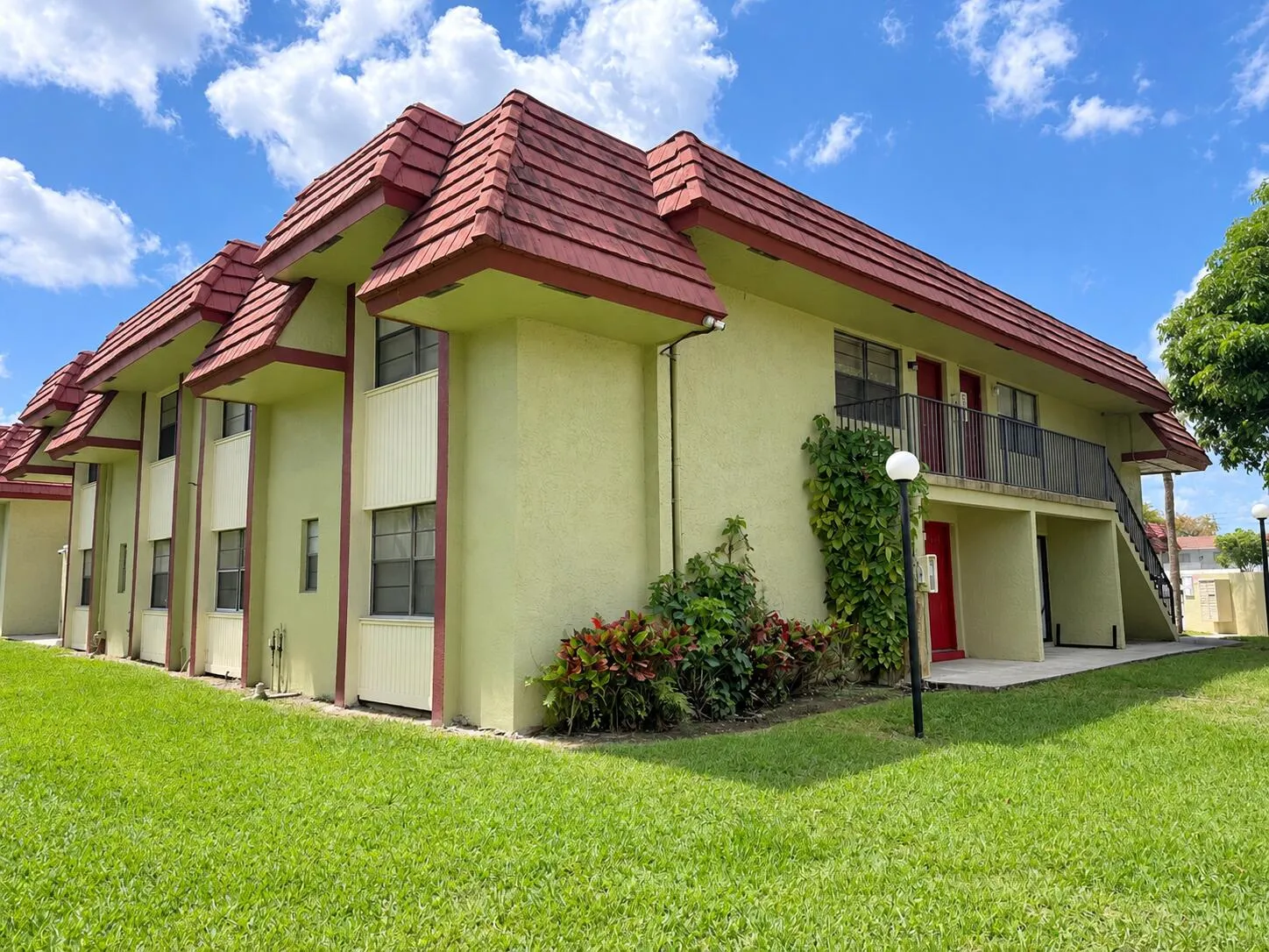 Building Exterior Side View