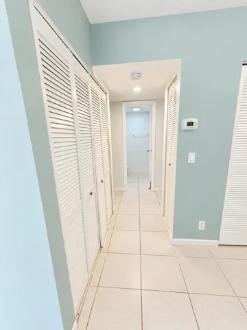 Hallway to Bedrooms